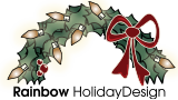 Rainbow Holiday Design